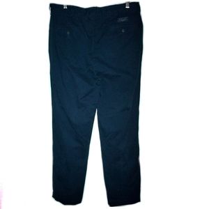 POLO BY RALPH LAUREN MEN'S NAVY BLUE CHINOS 34X32